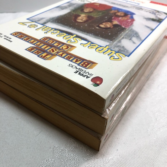 Vintage The Babysitters Club Super Special Books #2, 5, and 7 1989-1991 - Picture 6 of 15